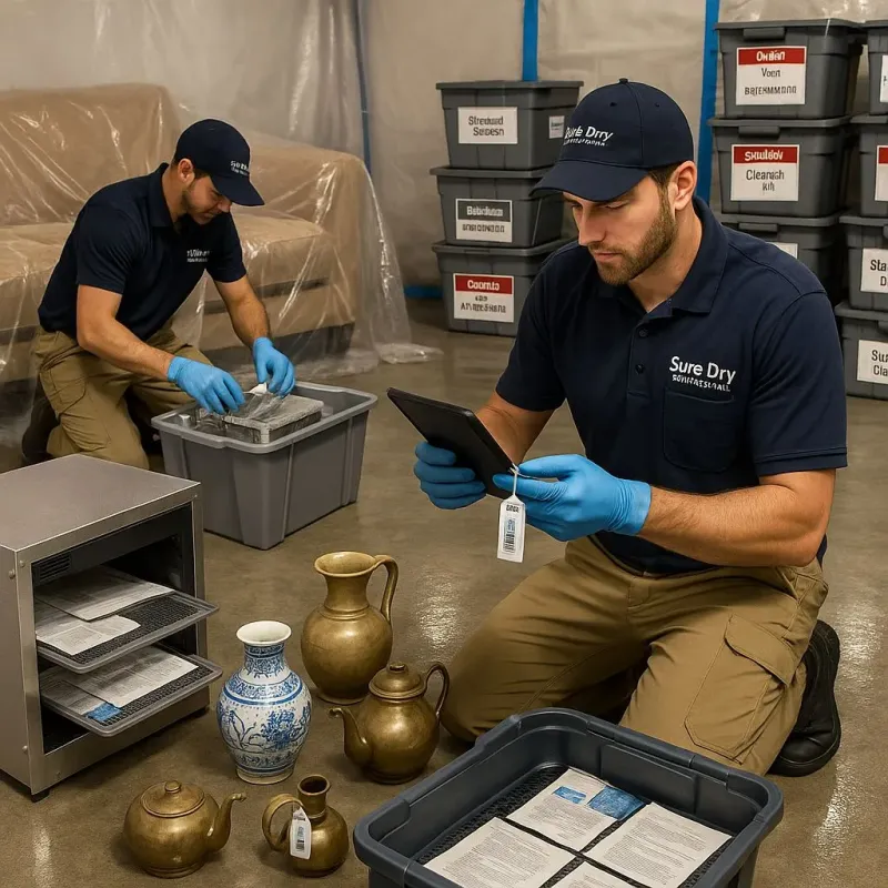 Content Protection and Restoration process in Ashland, NJ